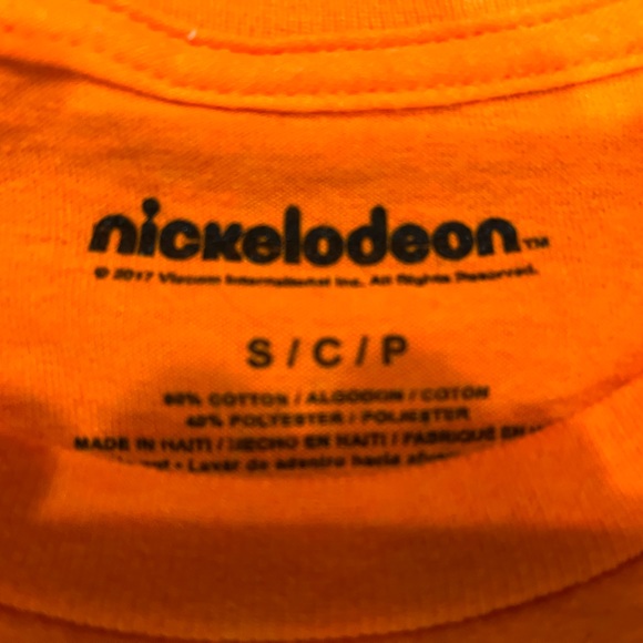 Selling original Nickelodeon tee in the iconic nick orange - Picture 2 of 3